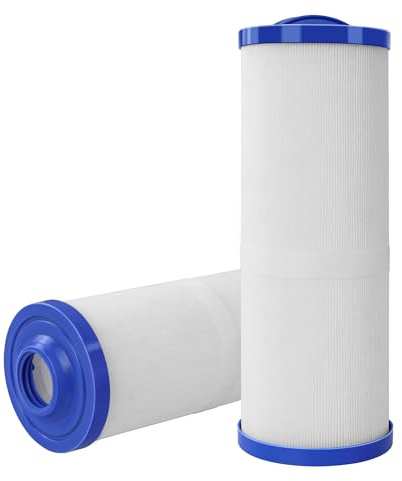 woejgo 2pcs Spa Filter Kartusche für 4CH-949 | Pool Filter Patrone Ersatz für PWW50L,Poolfilter für PWW50L, 4CH-949, FC-0172, SD-01143,50 sq. ft.
