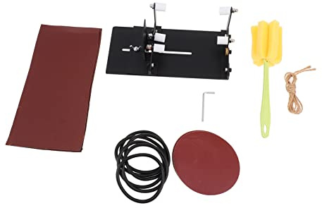 Uonlytech Tagliavetro per Bottiglie di Vetro Macchina Tagliabottiglie di Kit Tagliavetro Rulli in Acciaio e Gomma Design per e Whisky
