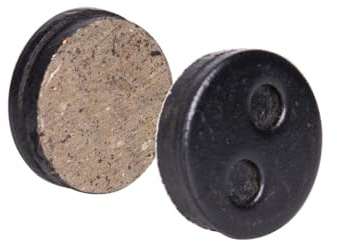 AMSLSIU 1 Paar Fahrräder Runde Bremsbeläge Elektrisches Skateboard Bremssattel Pads E Bike Tragbares Ersatzteil Sicherheit Radfahren