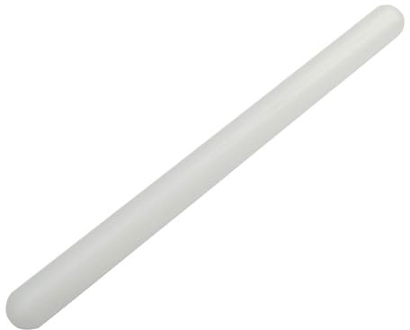 Youyijia Polyethylene Rolling Pin 50cm Non-Stick Baking Roller Large Portable Rolling Pin for Pastry Pasta Fondant Pizza Dough Pie Crust Cookie (20 Inches) (2)