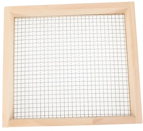Hemobllo Tamis De Jardin pour Terre Et Saleté avec Maille pour Gravier Et Facile à Transporter