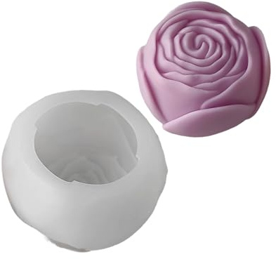 Candela Decors Silicone Stampi In Stampo Realistico Stampo Per Disegni Unici E Sapone.