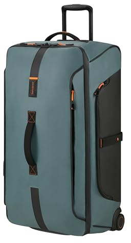 Samsonite Paradiver Light - Resväska med Hjul (79 cm), Large, Vattenavvisande, Lätt, 121,5L, Skogsgrön (Forest)