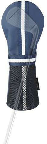 Yonuaret Copri Testa Golf - Avvolgimento Con Vestibilità Elastica E Fodera Morbida In Peluche - Copri Driver Resistenti Strappo Per Mazze Da Golf - Per Uomini E Donne, Per Padre, Per Compleanno E