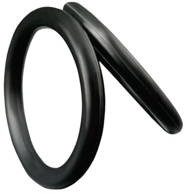 10 Stück O-Ringe aus Nitrilkautschuk 25mm Außendurchmesser 3mm Breite, metrische Dichtung Schwarz 25mm x 3mm