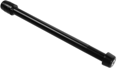Mikinona Perno Passante per Bicicletta M12X15 160-172 ASSE di Ricambio Resistente per Mountain Bike e Bici da Strada Adattatore per Trainer Indoor Installazione Semplice e Guida Stabile