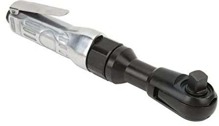 RASTKY Llave de Trinquete Neumática de 1/2 Pulgada, Torsión Duradera de 61 Nm con Control de Perfil bajo para Espacios Reducidos, Herramienta Neumática para Proyectos Domésticos