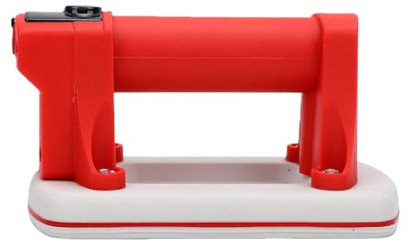 Stylebest Ventosa de Vacío Eléctrica, Potente Elevador de 90 Kg con Pantalla Digital para Azulejos de Vidrio, Metal y Piedra