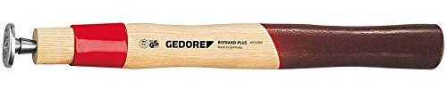 GEDORE E 609 H-5 Ersatzstiel Hickory 800 mm, Rot/Braun