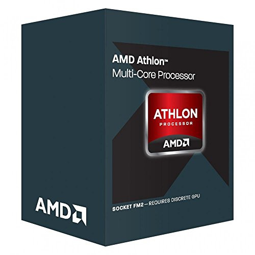 AMD Athlon X4 760K - Procesador AMD (Athlon X4 760K 4.10 GHz, FM2, box black)