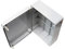 Boîte de jonction en PVC avec couvercle à charnières 240 x 190 x 90 mm étanche Universellement adaptable Indice de protection IP56 Connexion entre câbles électriques Usage extérieur