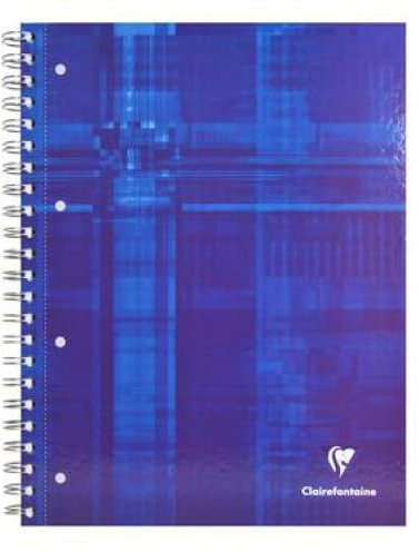 Clairefontaine Collegeblock 8215C DIN A4 80Blatt liniert