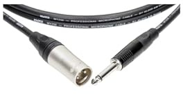 Klotz M1 Prime XLR male/Klinke 10-10 Meter - schwarz
