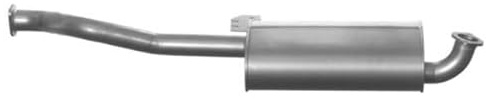 VEGAZ OS-630 Mittelschalldämpfer Mitteltopf mitte 1330mm 7kg