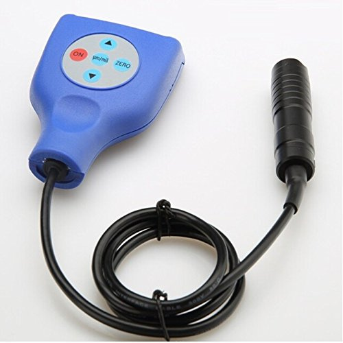 GOWE 0-1250um Paint Thickness Tester Digital displaying car Automotive Coating Thickness Gauge Thickness Meter Single Function