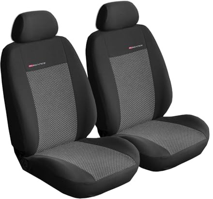 Carpendo Universelle Autositzbezüge (2er-Set) – Schutzbezüge für Vordersitze – Sitzbezüge Auto - kompatibel mit Seitenairbags – TÜV-Zertifiziert – P2