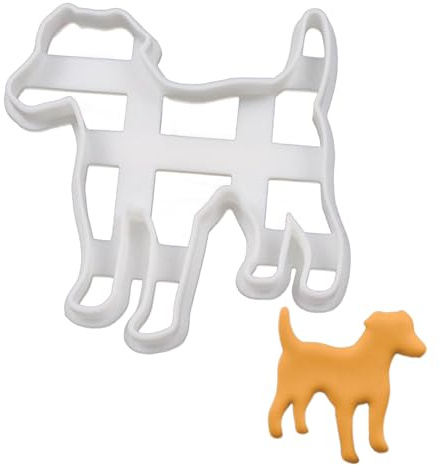 Jack Russell Terrier Silhouette Ausstechform, 1 Teil, Bakerlogy