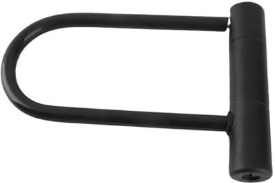 A sixx Candado de Seguridad para Bicicleta, candado en U antirrobo candado Plegable para Bicicleta, candado para Bicicleta de montaña, candado antirrobo para Bicicleta, candado en U de Seguridad