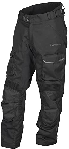 Tourmaster Women’s Caliber Motorcycle Pants Black