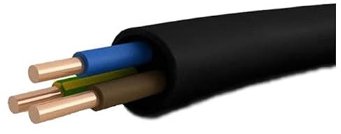 Erdkabel Elektrokabel YKY NYY-J 3x1,5 mm² 25m