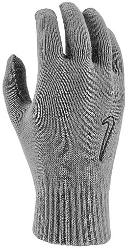 Nike Knitted Tech and Grip Handschuhe L/XL Polyacryl/Elasthan Grau, N.100.0661.050.LX