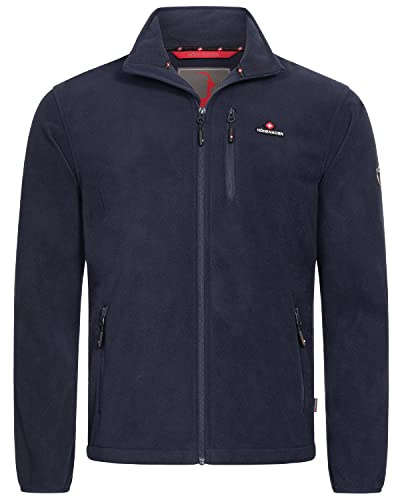 Höhenhorn Eigler Herren Fleece Jacke Full Zip Outdoor Wander Trekking