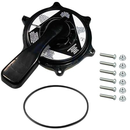Tapa Distribuidor Negra 1 1/2 MNB/N/A Marca AstralPool