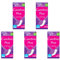 Carefree Slipeinlage Plus Long mit Frischeduft super saugstarke Slipeinlagen und extra lange Slipeinlagen, 40 St x 5
