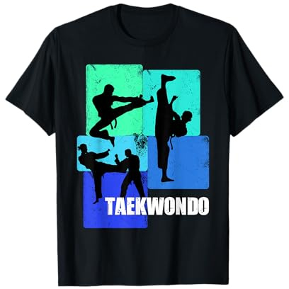 Vêtements de Taekwondo pour équipement de Taekwondoin | Taekwondo T-Shirt