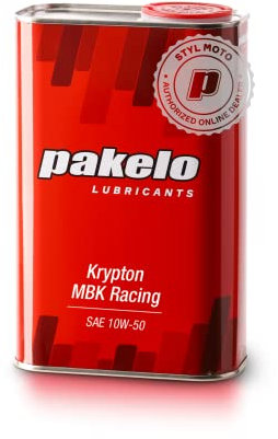 PAKELO KRYPTON MOTORÖL MOTORRACING SAE 10W-50 100% synthetisch mit Alpha Tech (2 Liter)