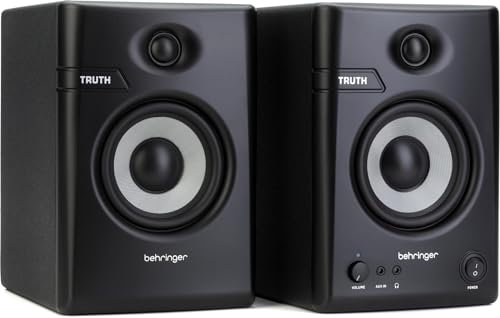 Behringer TRUTH 4.5 BT Studiomonitore mit fortschrittlicher Wellenleiter-Technologie