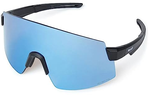 AGU Unisex-Adult Nero Occhiali Vigor HD Taglia XL