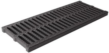 XPLKQXE Griglia Scarico Resina, Filtri Griglia Fognatura All'aperto, Filtro dalla Protezione Grondaia Drenaggio, Copertura Pozzo Del'acqua Piovana Griglia (Colore : Black-3cm, Taglia : 20pcs)