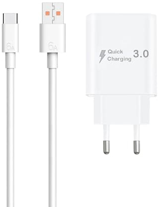 Typ C Schnellladegerät Ladekabel für Huawei P50 P40 Pro P30 P20 Mate 40 30 20 10 Honor V30 Pro V10 Nova