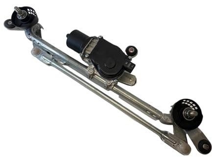 D2P Wiper Motor & Linkage Replacement Front Compatible With 2013-2021 Renault Kadjar, Nissan Qashqai II Replaces 288004EA0A