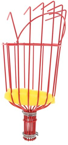 SUPVOX Cueille-Fruits Télescopique Outil De Cueillette à Air Comprimé pour Récolte De Fruits sans Échelle