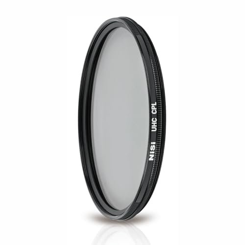 NiSi UHC CPL Filter 58mm Zirkularer Polfilter mit Ultra-Hard-Coating Polarisationsfilter Polarizer