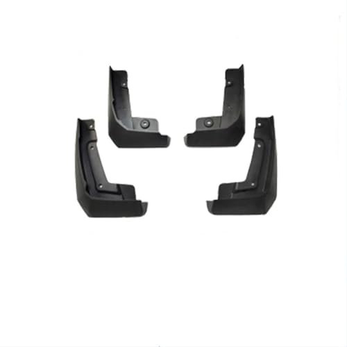 CRJIMX Für F&ord Für Mustang Mach-E 2021 2022 2023 Auto Vorne Hinten Kotflügel Klappen Rad Schutz Splash Guards Schmutzfänger Kotflügel Zubehör Schmutzfänger