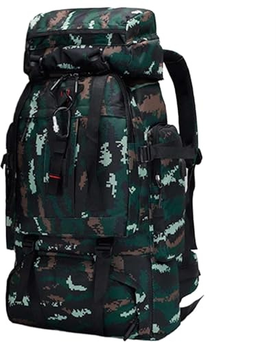 REIFOR Rucksack Wanderrucksack 80L Camping Große Trekking Rucksack Für Männer Frauen Radfahren Klettern Reiserucksack Trekkingrucksack(A)