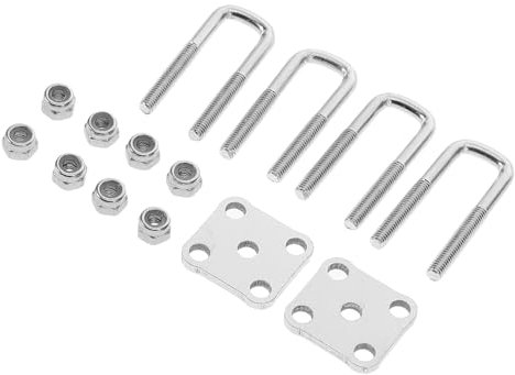 VINTORKY 4pièces u Bolts Acier Inoxydable Pour Modèles De Remorque Et Automobiles Kit De Simulations u Miniature Accessoires Pour Modélisme Et Fournitures Industrielles