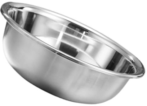 PRETYZOOM Grand Bassin Acier Inoxydable Bol à Mélanger Multi-usages Bassin Pour Cuisine Lavage De Fruits Et Légumes Stockage De Fruits