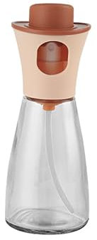 Botella rociadora de aceite para freidora de aire Pulverizador de aceite, botella pulverizadora de aceite de vidrio, prensa atomizadora de aceite de oliva, pulverizador de aceite de cocina for cocinar