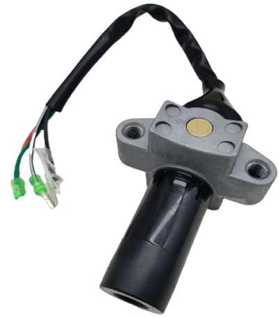 Dispositivi di accensione Per SYM Per ZH125 Interruttore Di Accensione Motocicletta Con 2 Chiavi Blocco Elettrico Per Bici Elettrica Blocco Scooter Interruttore Di Accensione Bobina di Accensione