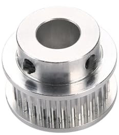 BF Typ 30 Zähne 3M Zahnriemenscheibe Bohrung 5mm 6,35mm 8mm 10mm 12mm 14mm for HTD Riemen verwendet in linearer Riemenscheibe 30 Zähne 30T(Bore 12mm)