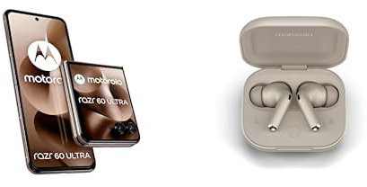 Motorola Razr 60 Ultra 16 512 Moutain Trail + Moto Buds Plus Beige Sable AMZ