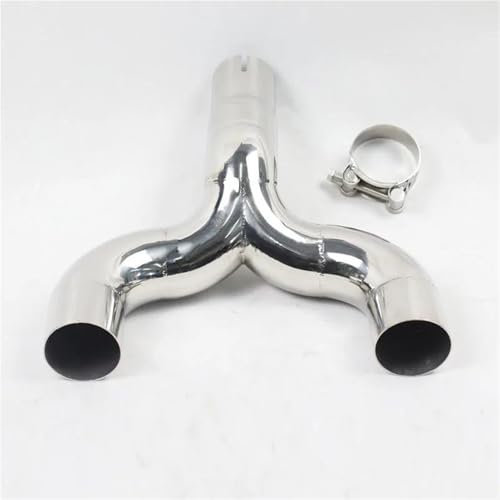 HZBHD Pot D'échappement pour Moto pour Benelli 600 BN600 BJ600 Tube Intermédiaire De Raccordement D'échappement sans Pot D'échappement Liaison D'échappement