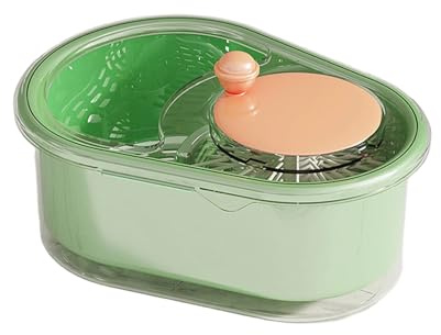 Zenlir Grande centrifuga per frutta e verdura. Grande lavatrice per frutta per un facile lavaggio con materiali ABS resistenti