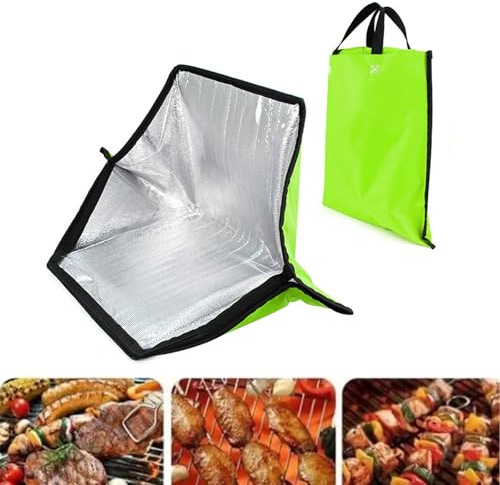 Fornello a energia solare portatile, pieghevole, per campeggio, escursionismo e picnic, soluzione ecologica per barbecue