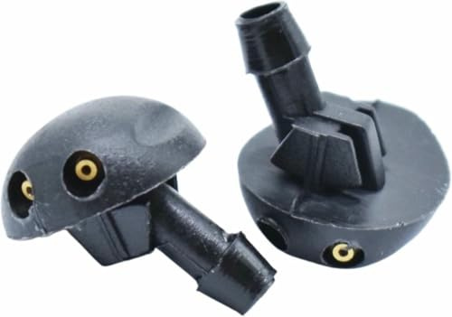 LFZDFSD Gicleurs de Lave-Glace pour Voiture pour Dacia pour Duster I 2010 2011 2012 2013 2014-2016 Gicleurs de Lave-Glace Avant