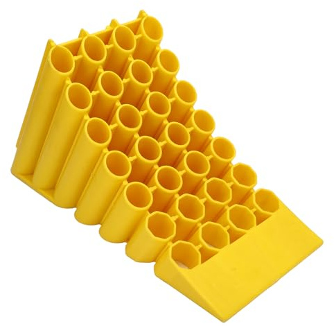 Tbest Calzo de Rueda Resistente Seguridad Antideslizante para Vehículos RV Camión ATV Camping